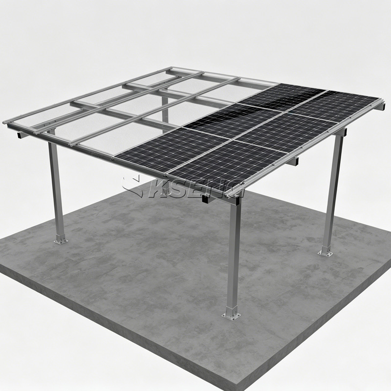Premium Aluminum Solar Carport with 10-Year Warranty – Durable & Corrosion-Resistant