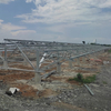 Driven Steel Pile Foundation for Solar Ground Mounting System