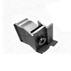 Side view solar rapid end clamp tight fixing for framed solar panels
