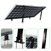 KSENG Aluminum Solar Brackets Adjustable Front Rear Leg Mount (10-15°, 15-30°, 30-60° Angle Range)