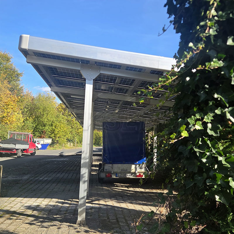 Foundation-connection-and-column-anchoring-details-for-a-solar-carport-mounting-system